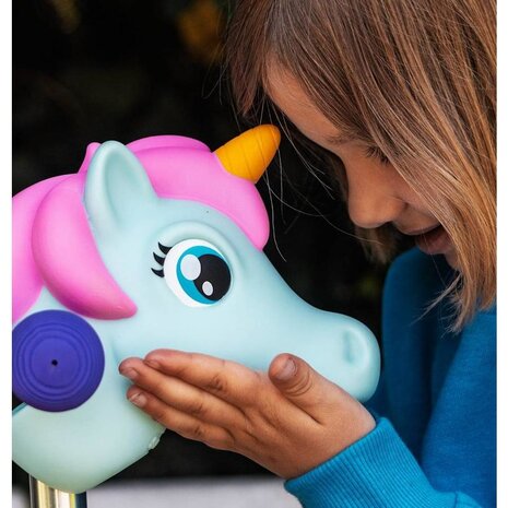 Micro Step Scootaheadz Eenhoorn Mint