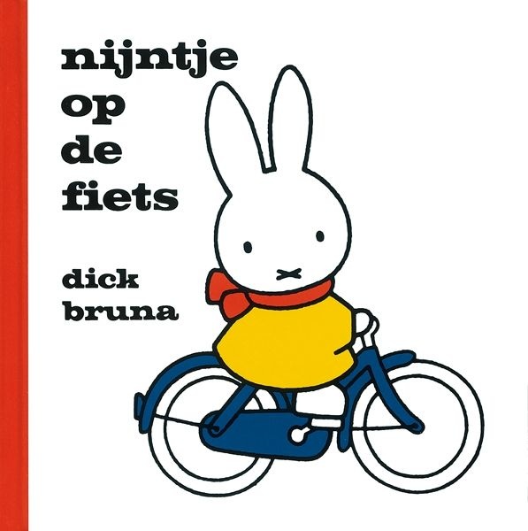 Nijntje op de fiets afbeelding
