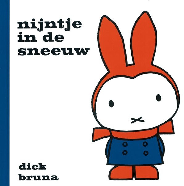 Nijntje in de sneeuw afbeelding