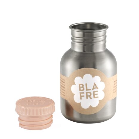 Blafre Stalen drinkfles 300ml Peach