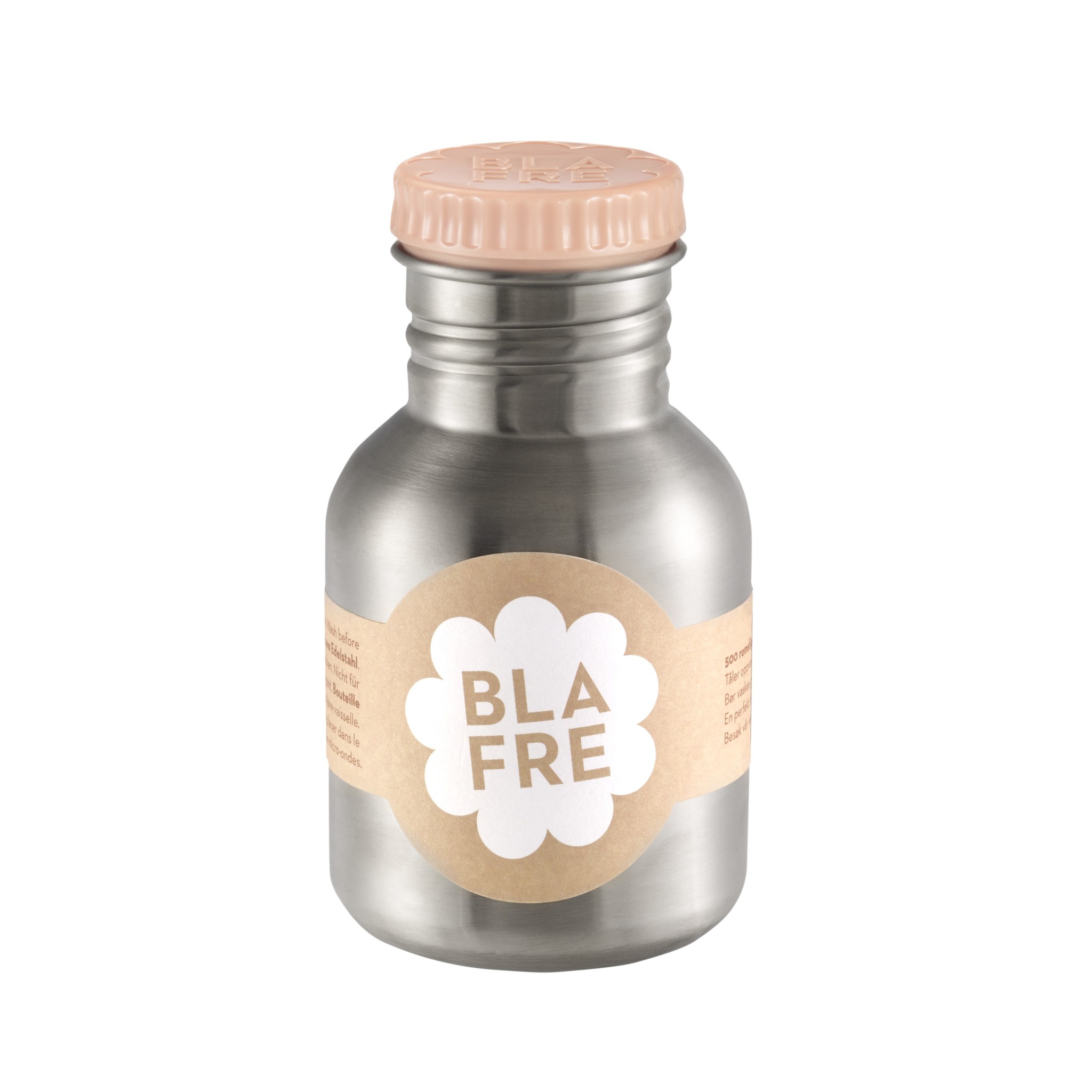 Stalen drinkfles 300ml Peach afbeelding