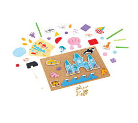 Bigjigs Toys Deluxe Hamertje Tik | Onder de zee Bigjigs Toys Deluxe Hamertje Tik | Onder de zee