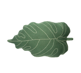 Lorena Canals Baby Leaf Kussen Lorena Canals Baby Leaf Kussen