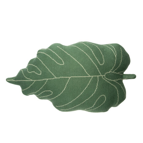 Lorena Canals Wasbaar Kussen Baby Leaf Lorena Canals Wasbaar Kussen Baby Leaf