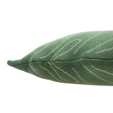Lorena Canals Wasbaar Kussen Baby Leaf Lorena Canals Wasbaar Kussen Baby Leaf