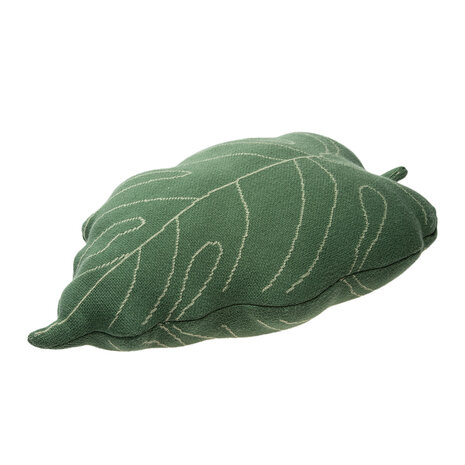 Lorena Canals Wasbaar Kussen Baby Leaf Lorena Canals Wasbaar Kussen Baby Leaf