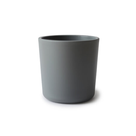 Mushie Beker | Smoke (2 stuks) Mushie Beker | Smoke (2 stuks)