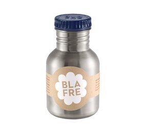 Blafre Stalen drinkfles 300ml Navy