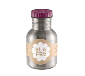 Blafre Stalen drinkfles 300ml | Plum Red Blafre Stalen drinkfles 300ml | Plum Red