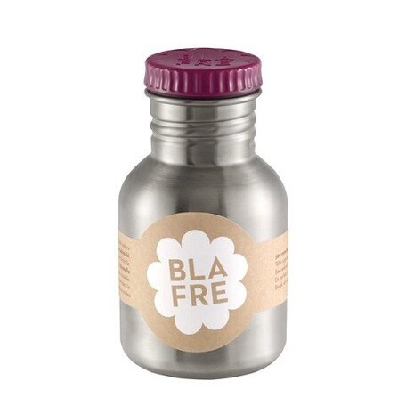 Blafre Stalen drinkfles 300ml | Plum Red Blafre Stalen drinkfles 300ml | Plum Red