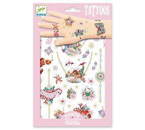 Djeco Tattoos Fiona's Jewels Djeco Tattoos Fiona's Jewels