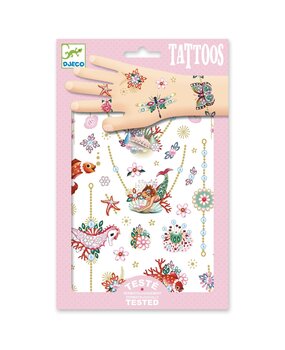 Djeco Tattoos Fiona's Jewels