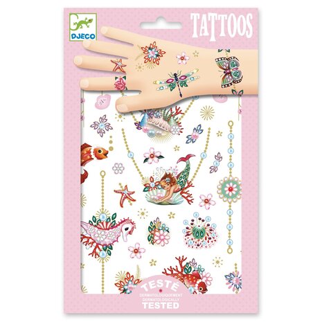Djeco Tattoos Fiona's Jewels Djeco Tattoos Fiona's Jewels