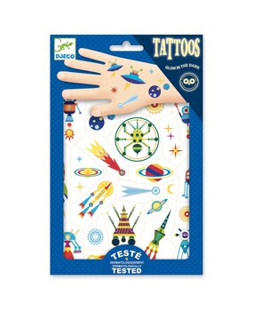 Djeco Tattoos Space Oddity