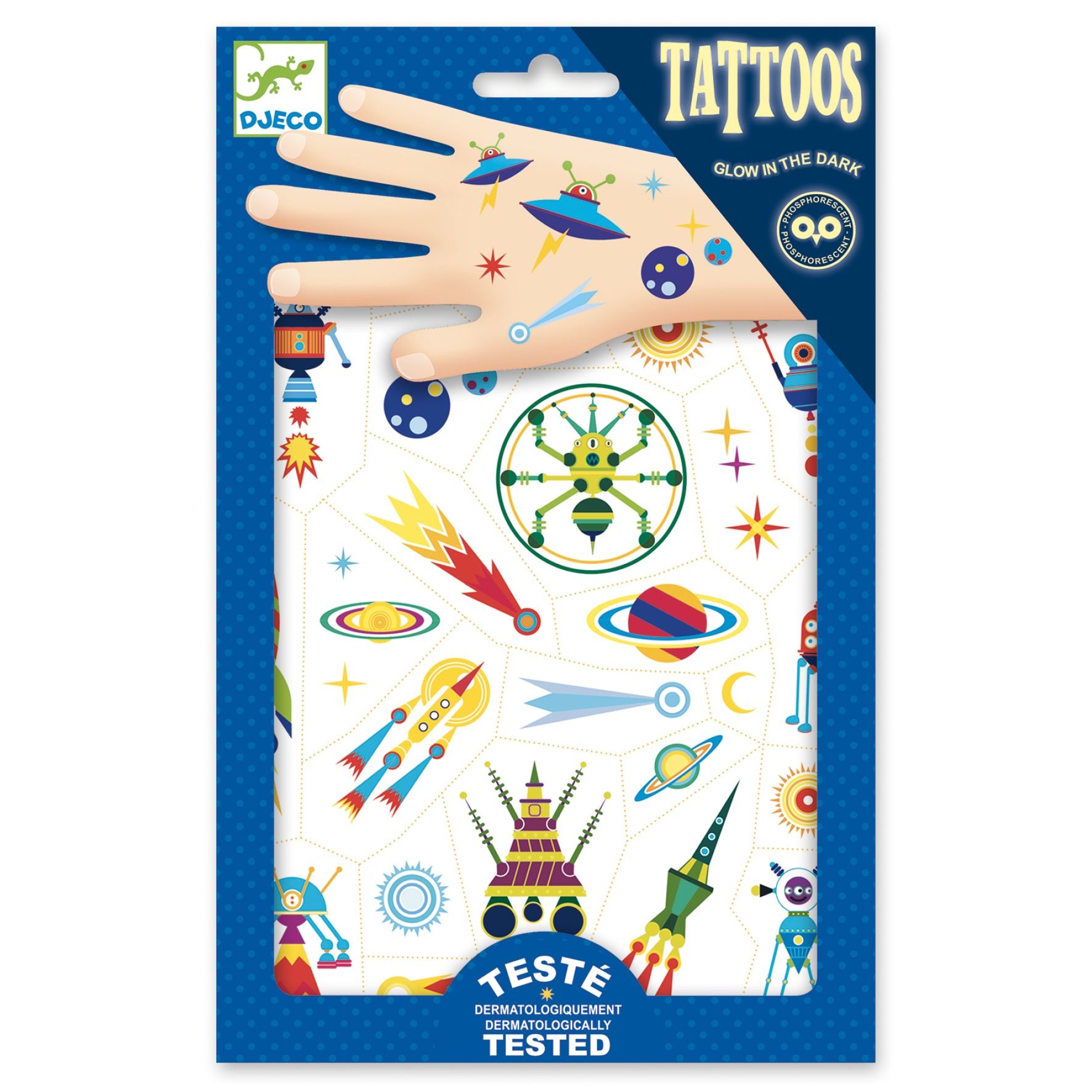Tattoos Space Oddity afbeelding