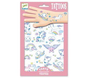 Djeco Tattoos Unicorn Djeco Tattoos Unicorn