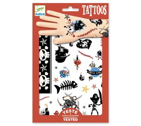 Djeco Tattoos Pirates Djeco Tattoos Pirates