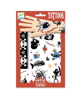 Djeco Tattoos Pirates