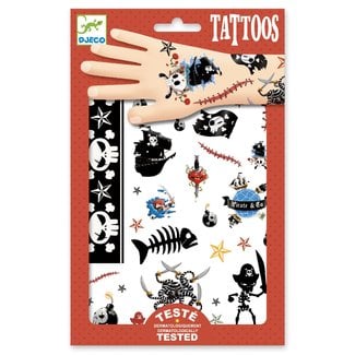 Djeco Tattoos Pirates