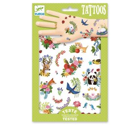 Djeco Tattoos Happy Spring Djeco Tattoos Happy Spring