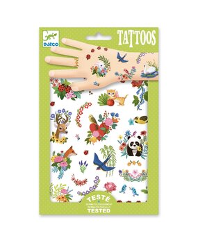 Djeco Tattoos Happy Spring
