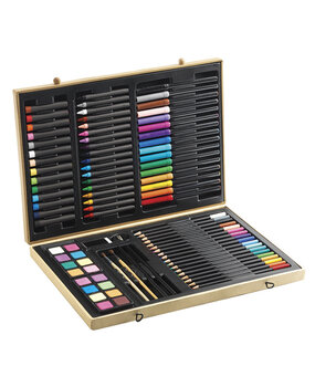 Djeco Grote Teken- en Schilderkoffer | 88-delig