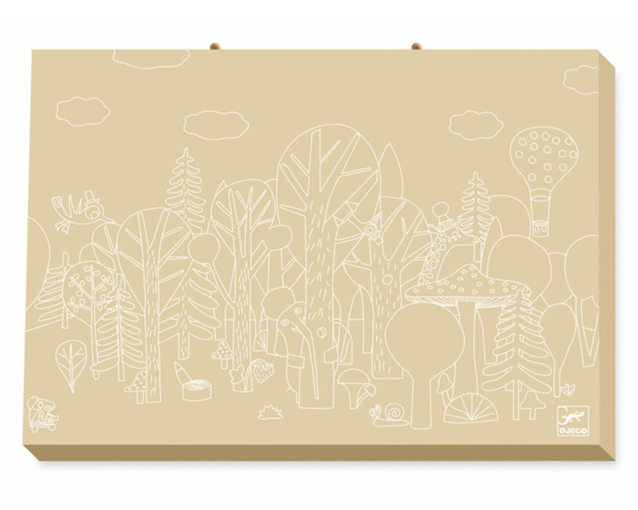 Djeco Grote Teken- en Schilderkoffer | 88-delig Djeco Grote Teken- en Schilderkoffer | 88-delig