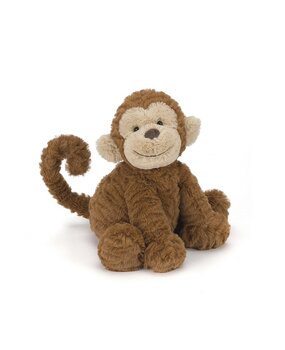 Jellycat Knuffel Aap Fuddlewuddle Monkey Medium