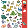 Djeco Stickers Dinosaurussen | 160 stuks Djeco Stickers Dinosaurussen | 160 stuks