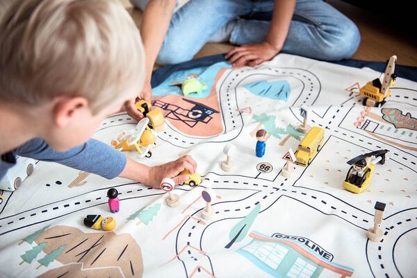 Play & Go Opbergzak | L.A. Roadmap