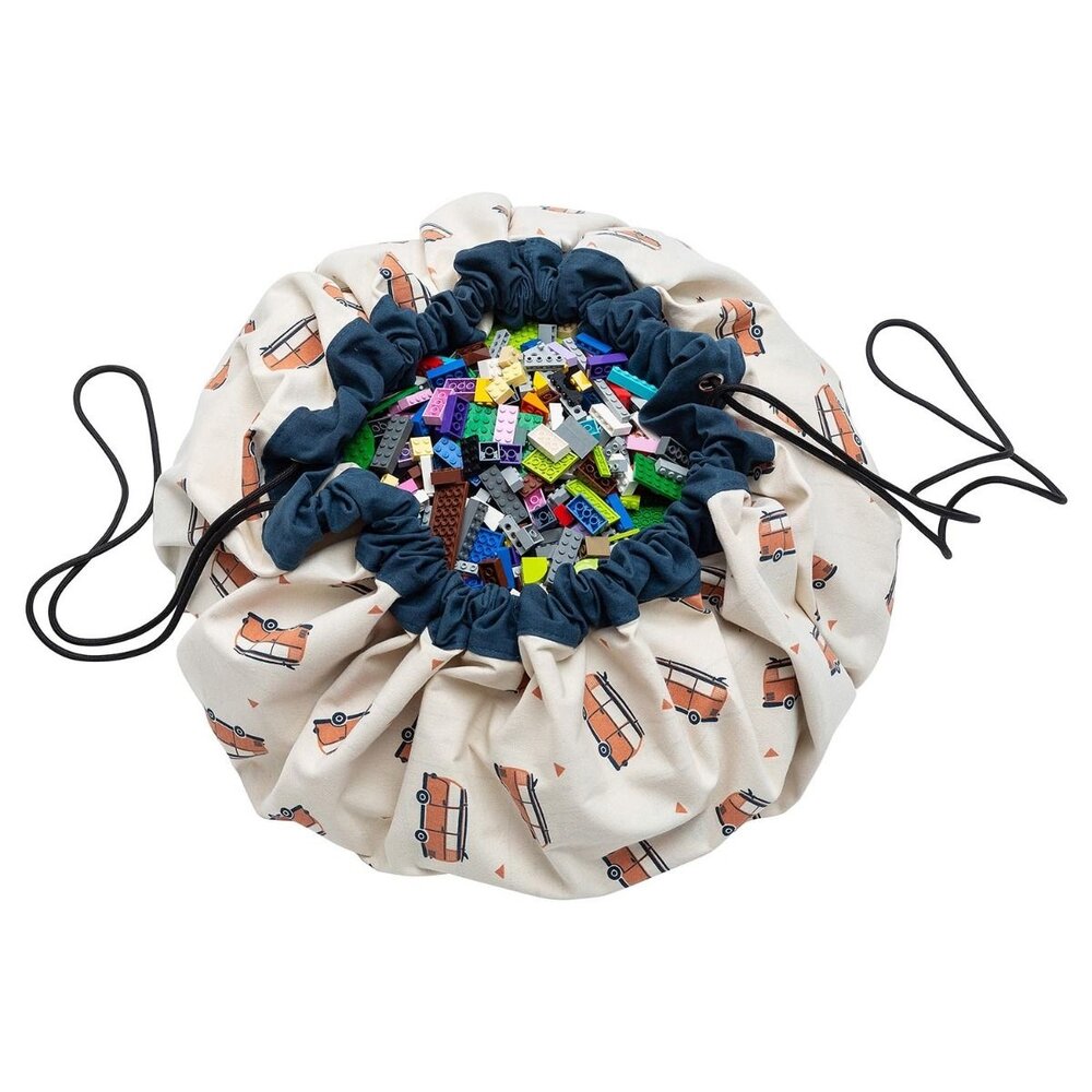 Play & Go Opbergzak | L.A. Roadmap