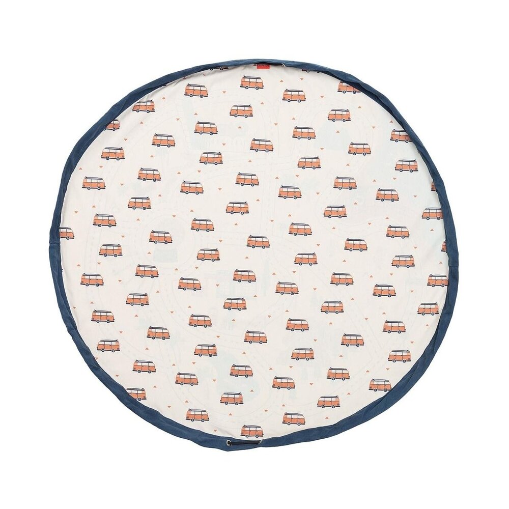 Play & Go Opbergzak | L.A. Roadmap