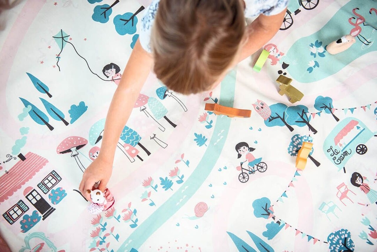 Play & Go Opbergzak | Walk in a park