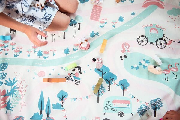 Play & Go Opbergzak | Walk in a park