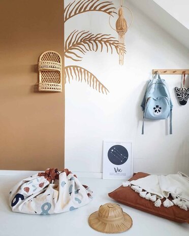 Play & Go Opbergzak | Veggie numbers Play & Go Opbergzak | Veggie numbers