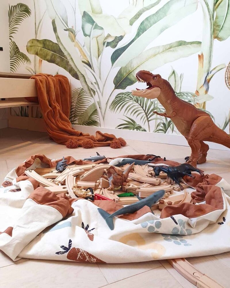 Play & Go Opbergzak | Veggie numbers Play & Go Opbergzak | Veggie numbers