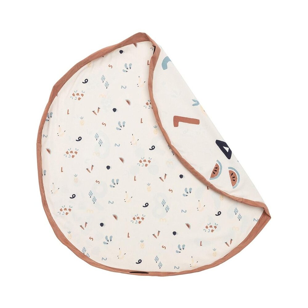 Play & Go Opbergzak | Veggie numbers Play & Go Opbergzak | Veggie numbers