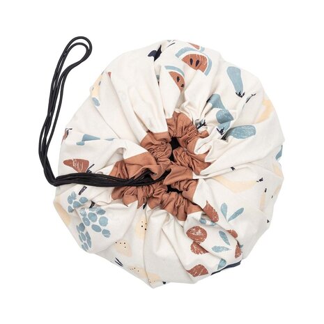 Play & Go Opbergzak | Veggie numbers Play & Go Opbergzak | Veggie numbers