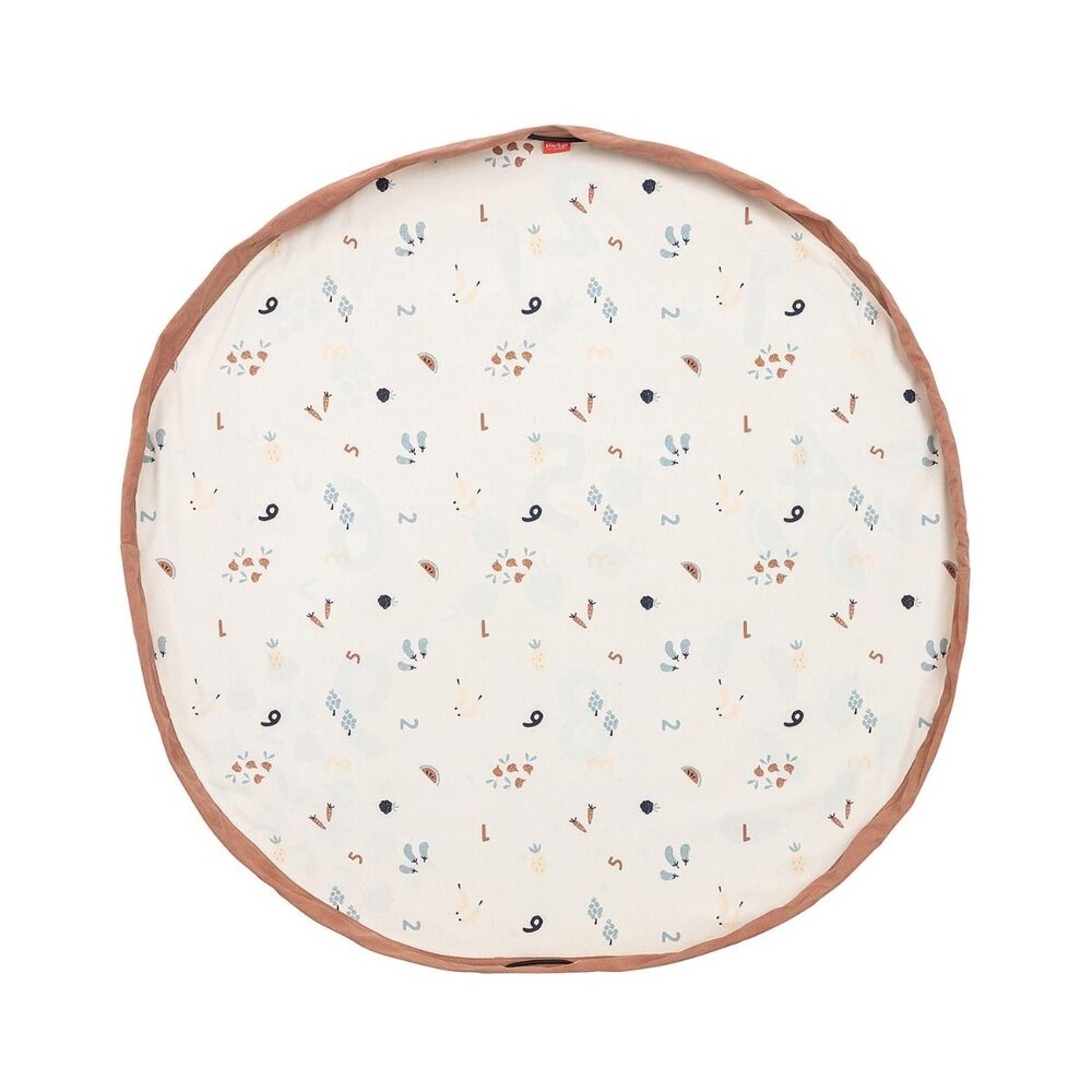 Play & Go Opbergzak | Veggie numbers Play & Go Opbergzak | Veggie numbers