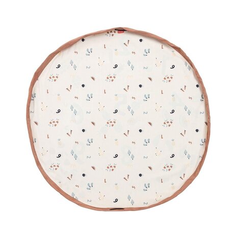 Play & Go Opbergzak | Veggie numbers Play & Go Opbergzak | Veggie numbers