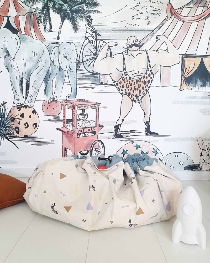 Play & Go Opbergzak | Animal Alphabet Play & Go Opbergzak | Animal Alphabet