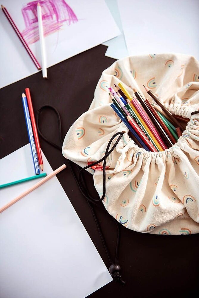 Play & Go Opbergzak | Mini Rainbow