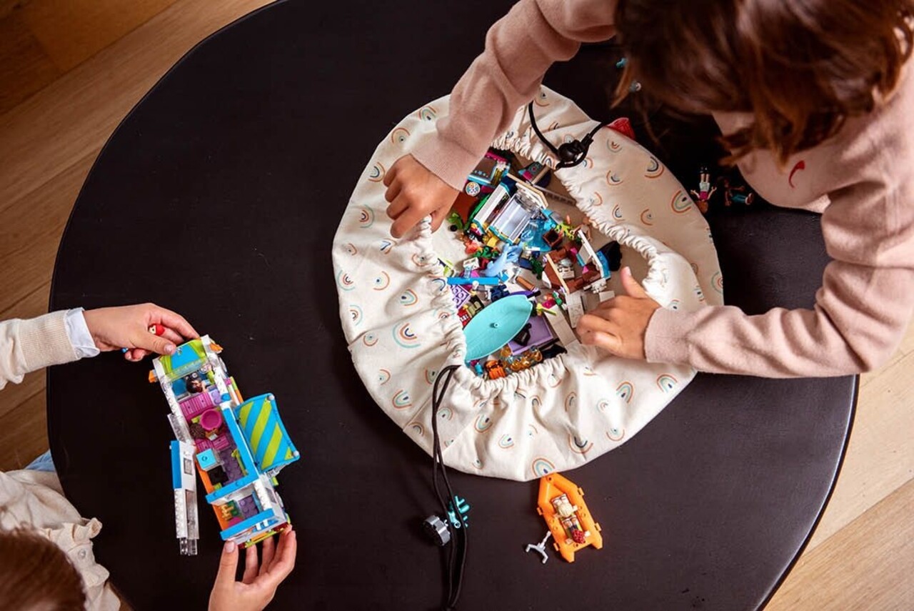 Play & Go Opbergzak | Mini Rainbow