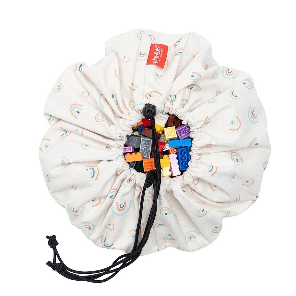 Play & Go Opbergzak | Mini Rainbow