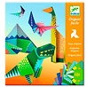 Djeco Eenvoudig Origami Knutselpakket | Dinosaurussen Djeco Eenvoudig Origami Knutselpakket | Dinosaurussen