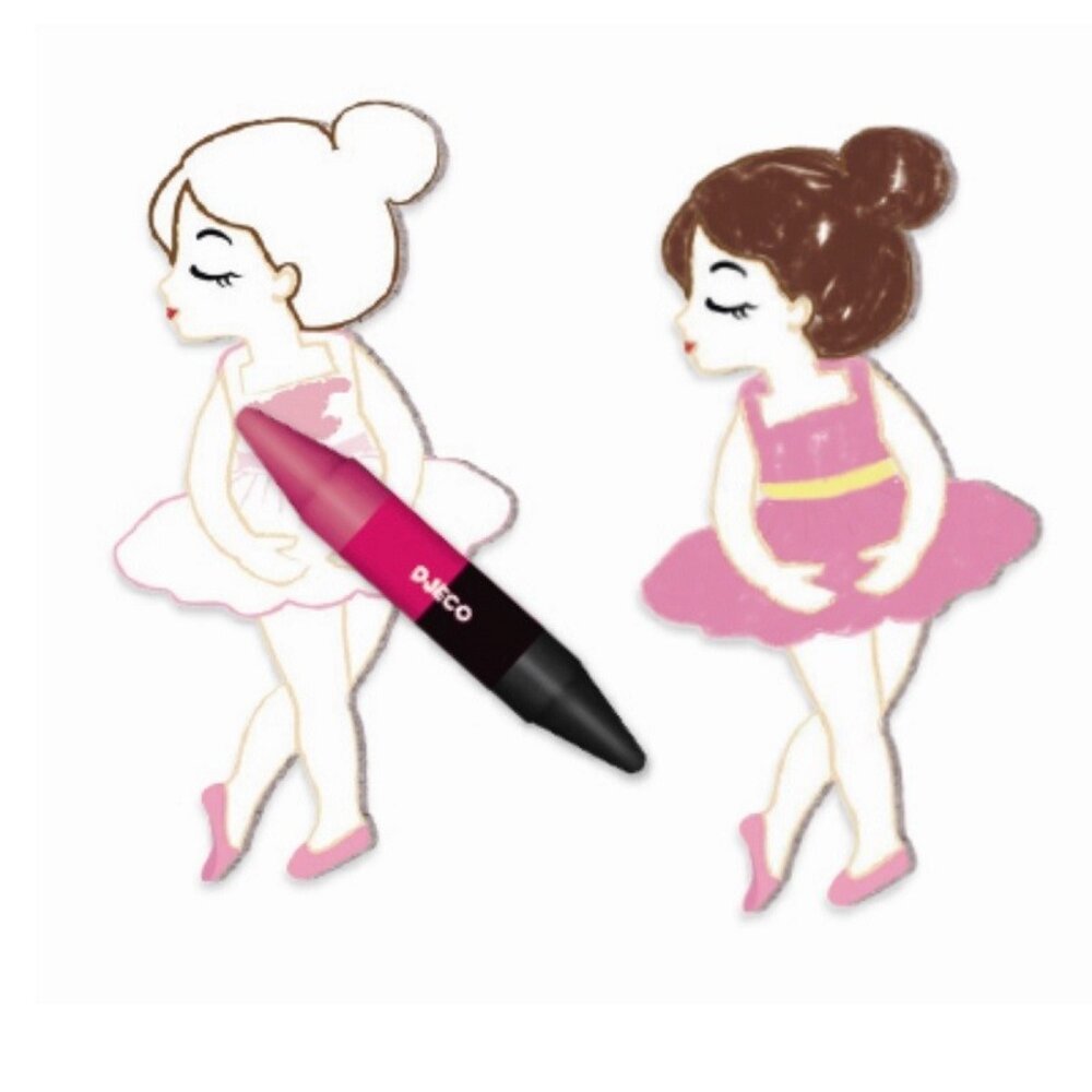 Djeco Vormen Creëren Meisjes