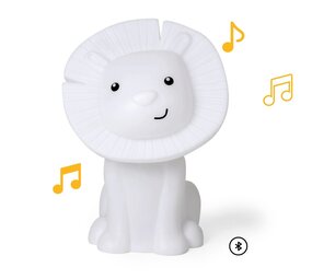 Atelier Pierre Junior Hakuna Leeuw Xl Sfeerlamp - Speaker | Wit Atelier Pierre Junior Hakuna Leeuw Xl Sfeerlamp - Speaker | Wit