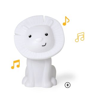 Atelier Pierre Junior Hakuna Leeuw Xl Sfeerlamp - Speaker | Wit Atelier Pierre Junior Hakuna Leeuw Xl Sfeerlamp - Speaker | Wit