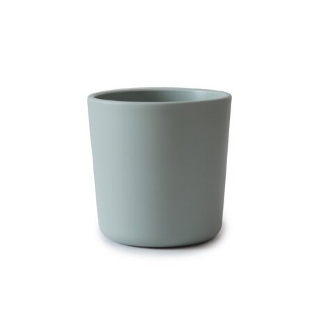 Mushie Beker | Sage (2 stuks) Mushie Beker | Sage (2 stuks)