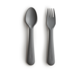 Mushie Vork & Lepel | Smoke Mushie Vork & Lepel | Smoke